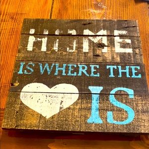 Home is where the heart is